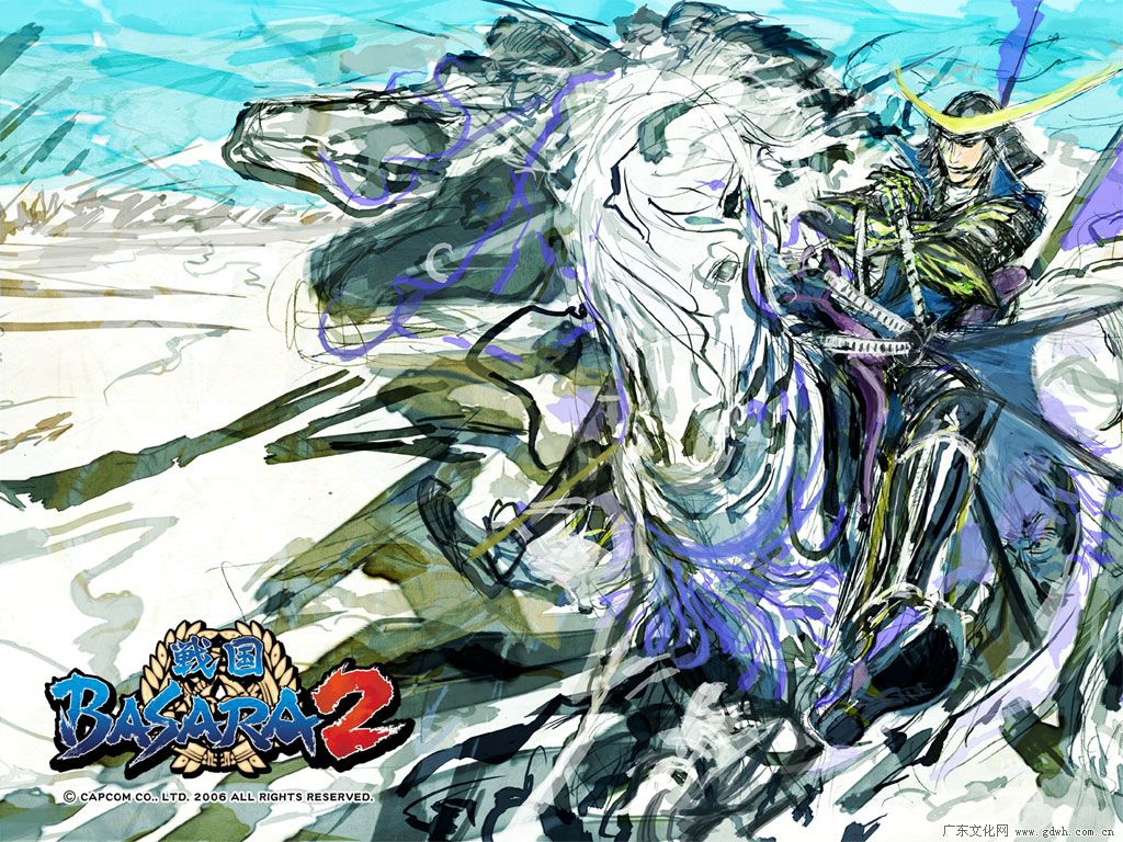 战国basara 动漫 广东动漫 广东文化网