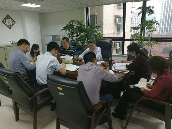 厅党组书记、厅长汪一洋同志参加厅人事处党支