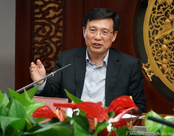 傅华到省文化厅调研,强调为实现四个走在全国